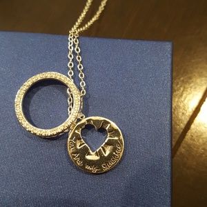 Sterling Silver "You are my sunshine" Necklace